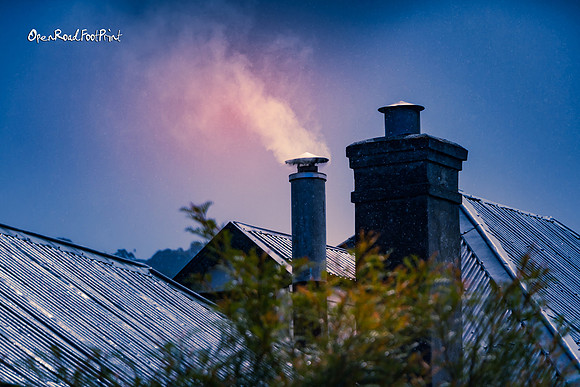 Chimney, Franklin, Tasmania |OFa1220|