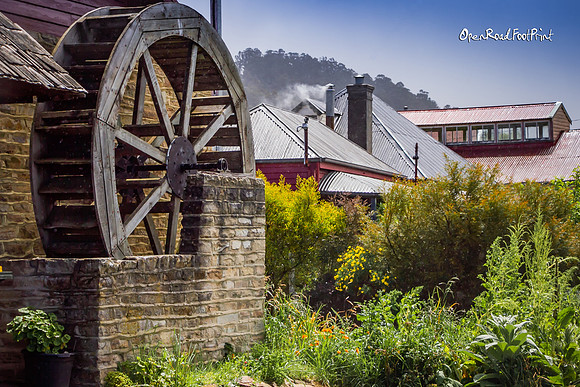 WaterWheel, Tasmania |OFa1221|