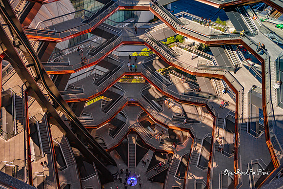 Stairs and stairs, then more stairs. New York City |OFa1310|