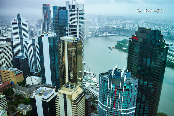 Brisbane cityscape |OFa1143|