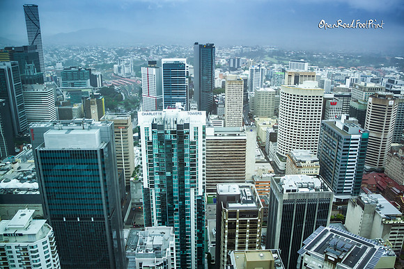Brisbane cityscape |OFa1144|