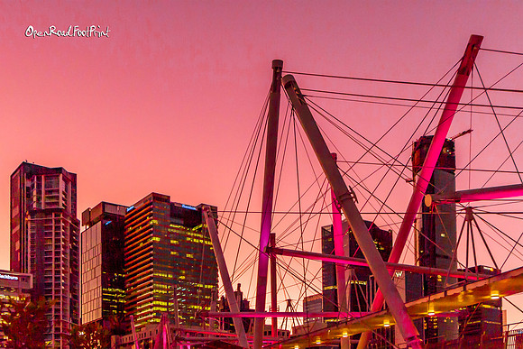 Kurilpa Bridge, Brisbane |OFa1363|