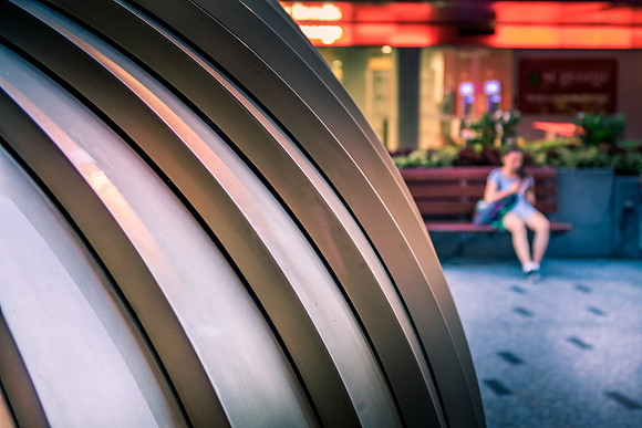 Gestation at Queen Street Mall, Brisbane |OFa1134|