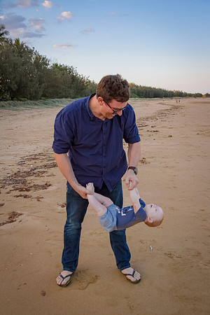 Swinging fun - starting position