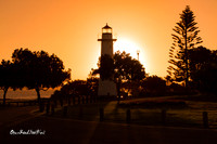 Old Cleveland lighthouse, Queensland. |OFa1313|