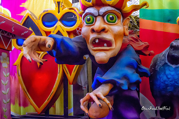 Mardi Gras expressionism! |OFa1405|