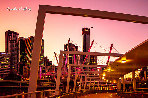 Kurilpa Bridge, Brisbane |OFa1364|