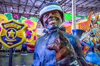 Mardi Gras police float |OFa1406|