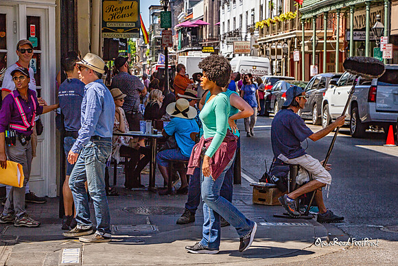 Street photography - New Orleans  |OFa1515|