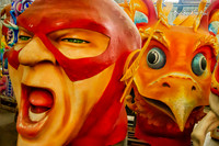 Going bonkers around Captain Maerica! |OFa1409|